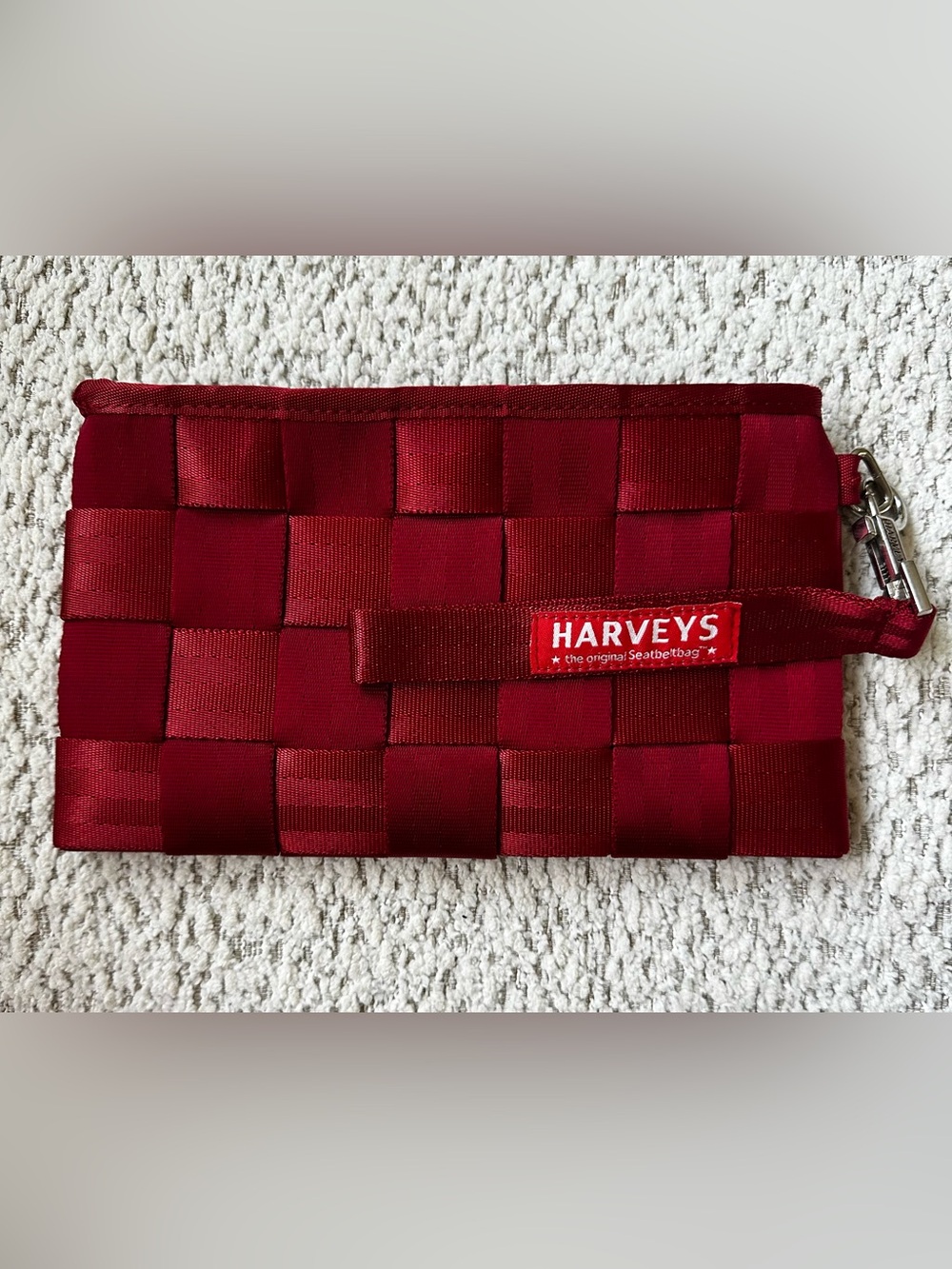 Harvey’s Seatbelt Wristlet